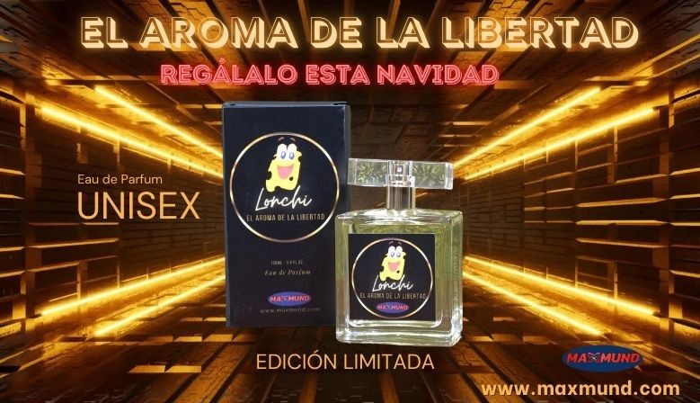 Eau de Parfum UNISEX Lonchi - MAXMUND